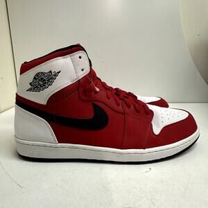 WORN ONCE Nike Air Jordan 1 Retro High 'Blake Griffin' Bred PE 2014 Size 16